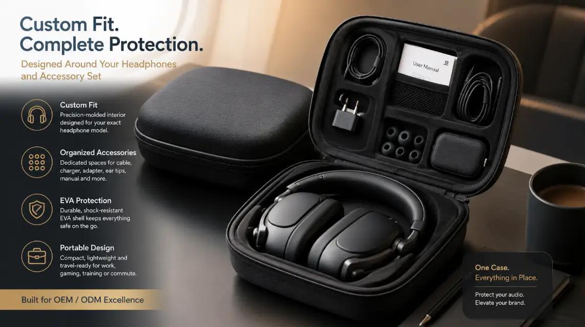 Custom Headphone Carrying Case: What It Is and How to Choose the Right Design
