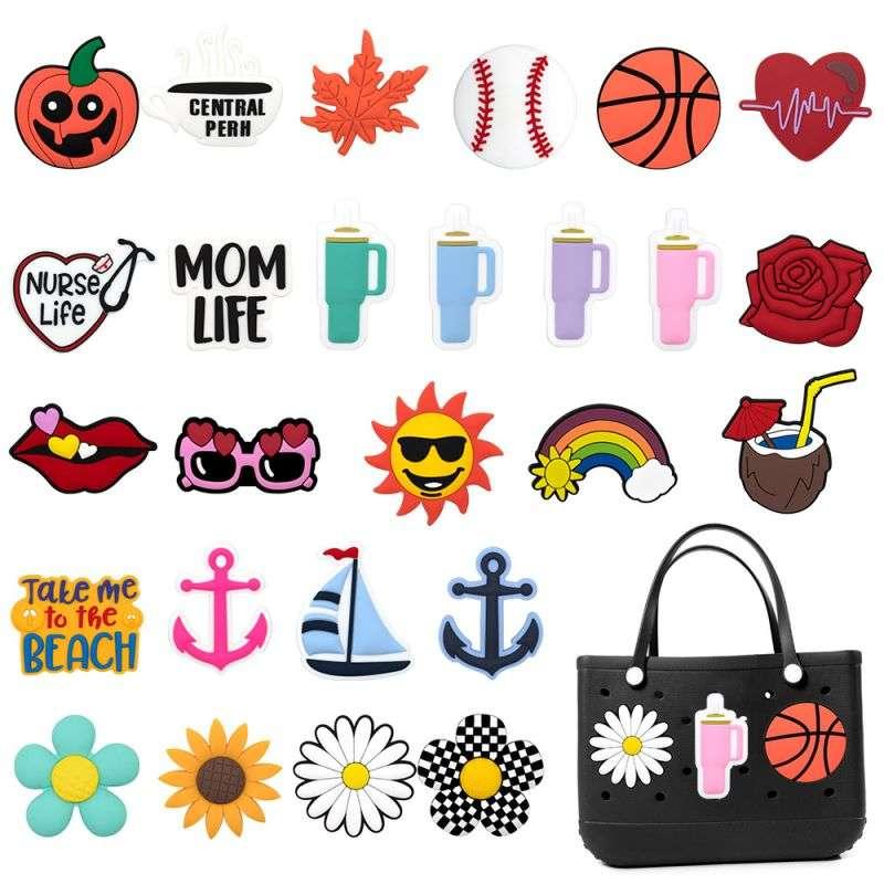 Customizable EVA Backpack for Toddlers Jelly Candy Colorful School Bag Durable Zipper Waterproof Cartoon DIY Rubber Charms