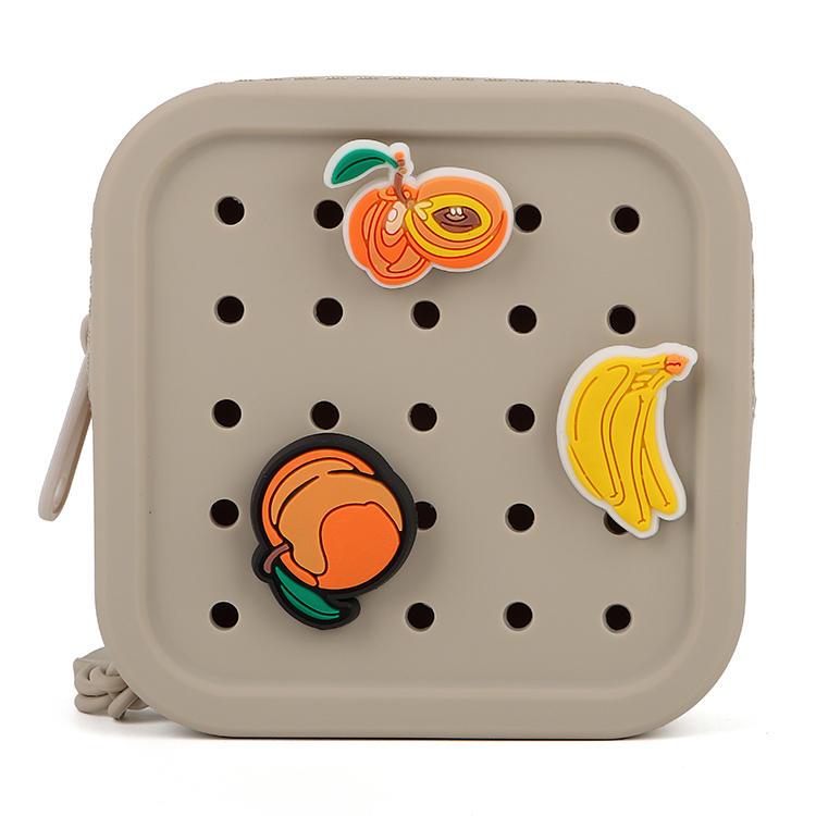 Custom Logo Beach Bag Organizer Insert Lightweight PVC Divider Tray for Large Tote Bag Travel Accessories Storage Waterproof