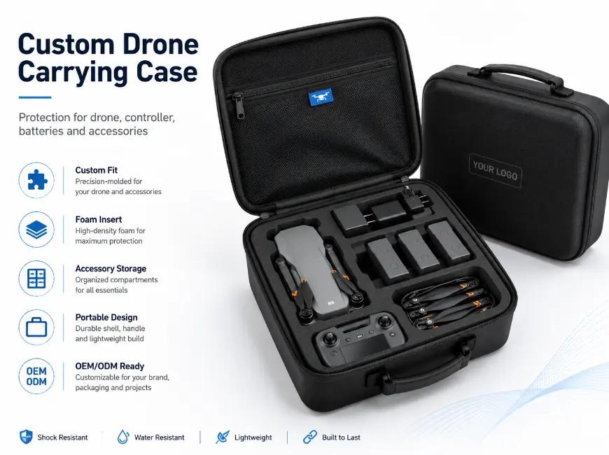 Custom Drone Carrying Case: What It Is, How It Protects Your Drone, and How to Choose the Right Design