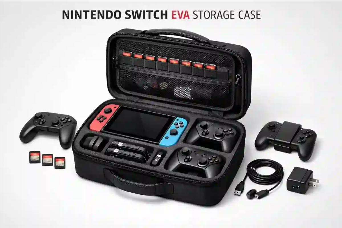 Custom Gaming EVA Case for Professional Equipment Protection