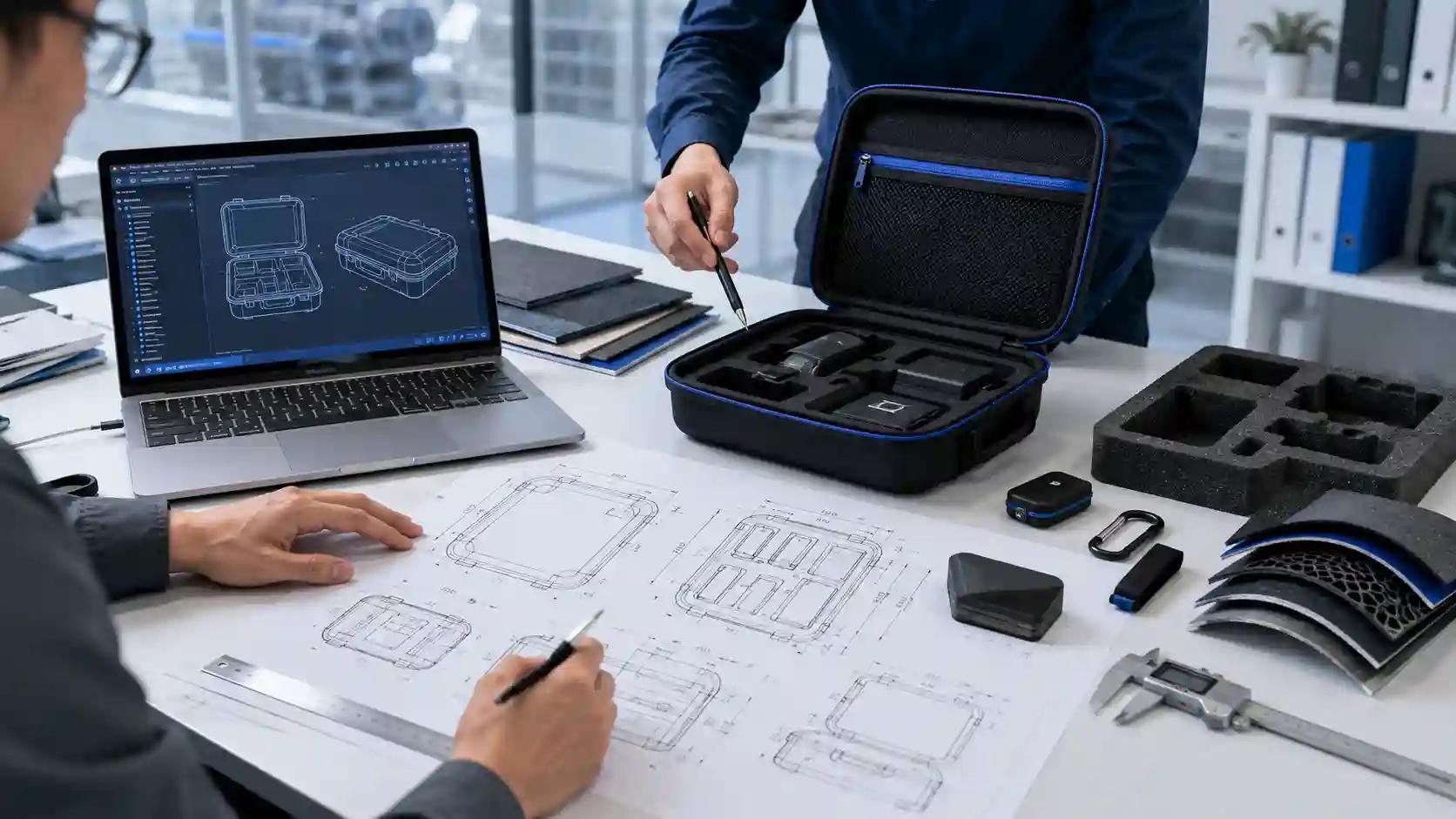 EVA Protective Case Manufacturer for OEM Custom Carrying Solutions