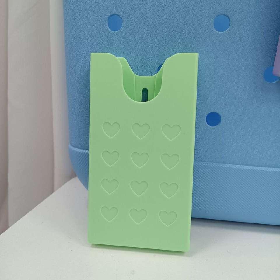 Durable EVA Eco-Friendly Zhuo Ning Beach Tote Accessories Waterproof Phone Holder Insert Cup Sleeve Bag Custom Charm Fashion
