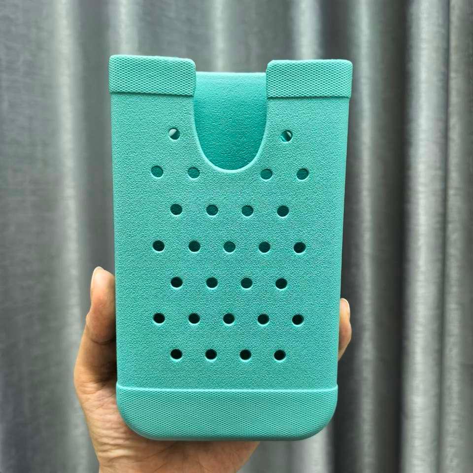 Zhuo Ning EVA Beach Bag Accessories Phone Pouch Breathable Perforated Design Waterproof Eco-Friendly Utility Bag Accessories