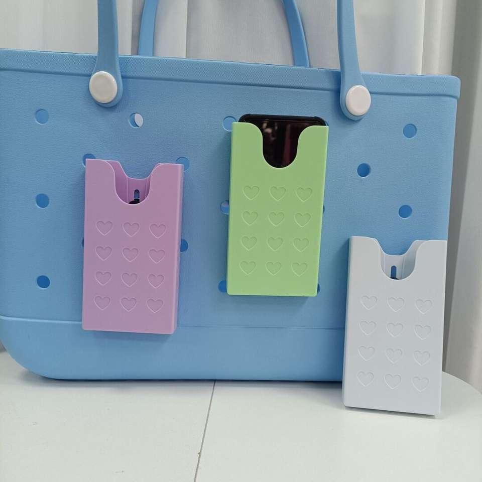 Multi Function Waterproof EVA Beach Bag Phone Case Holder Removable Accessory Tote Bags Picnic Parts Wholesale