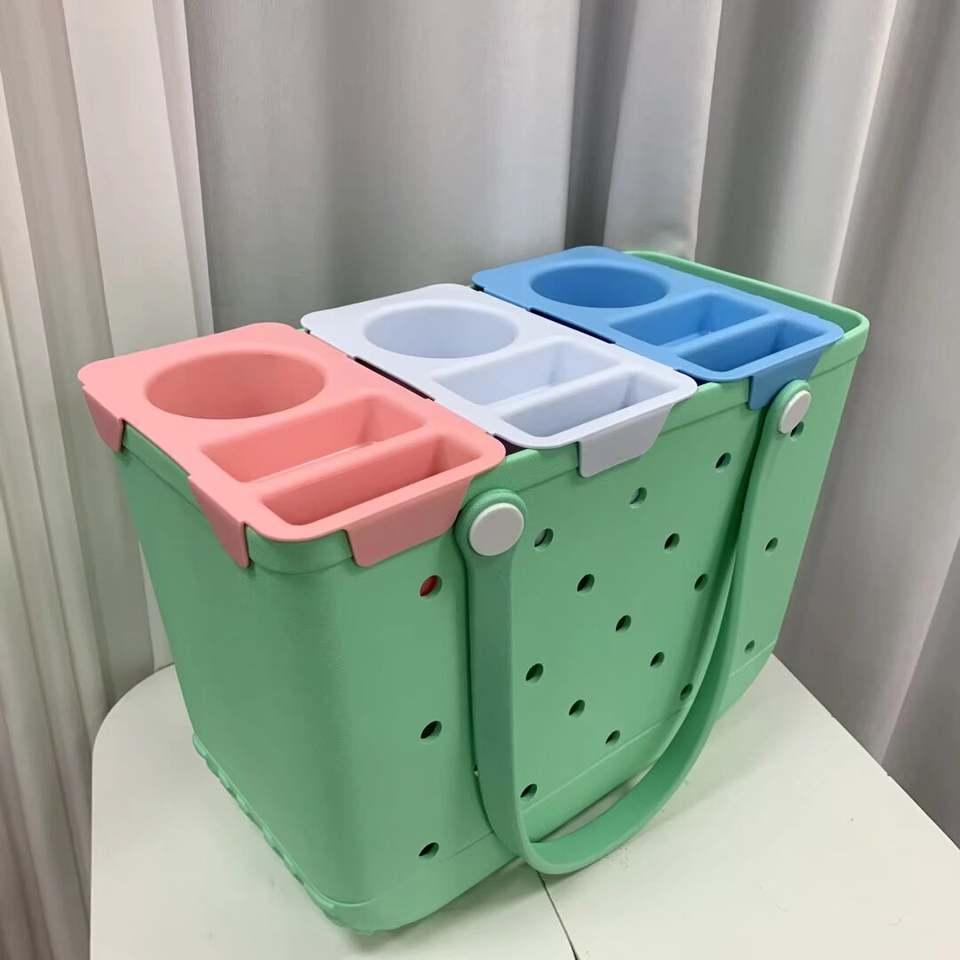 Detachable EVA Topper Tray Heavy Duty Picnic Food Table Safety Trendy Bag Accessories Inserts Special Bag Parts Organizer