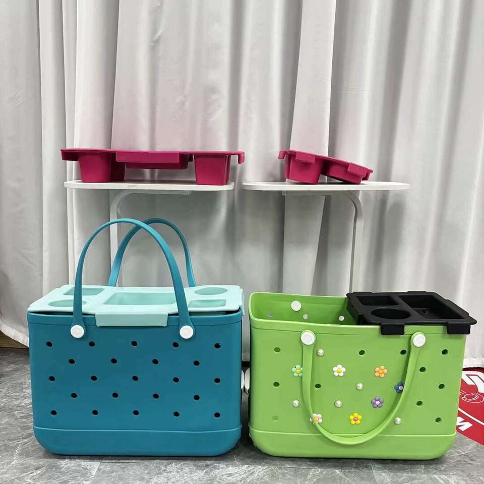 Durable EVA Beach Bag Phone Holder Accessory Multi Function Mobile Phone Case Insert for Tote Bags Picnic Low MOQ Wholesale