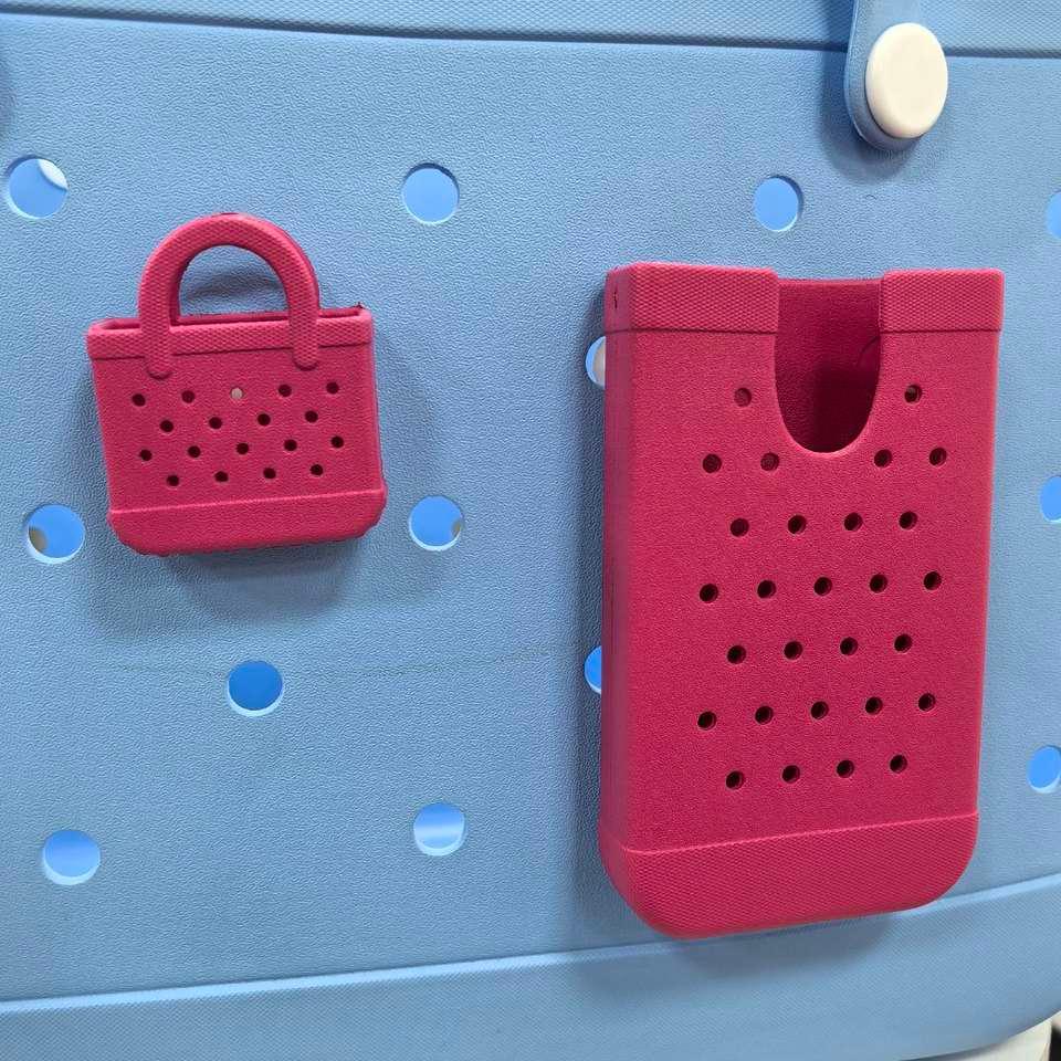 Custom Eco-Friendly Waterproof EVA Phone Holder Insert Beach Bags Removable Mobile Case Accessory