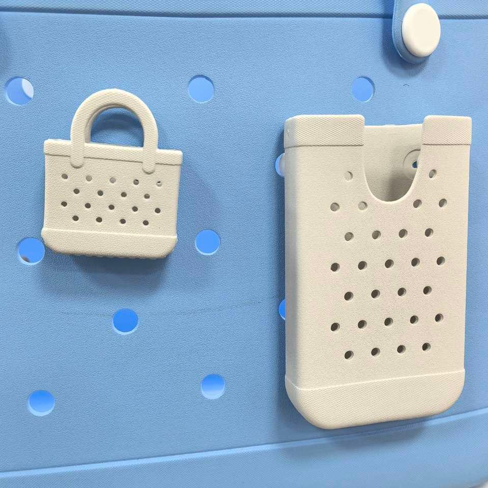 Customizable Plastic Eco-Friendly Can Cooler Sleeve Beach Bag Water Bottle Holder Accessory Waterproof Multi-Purpose Reusable