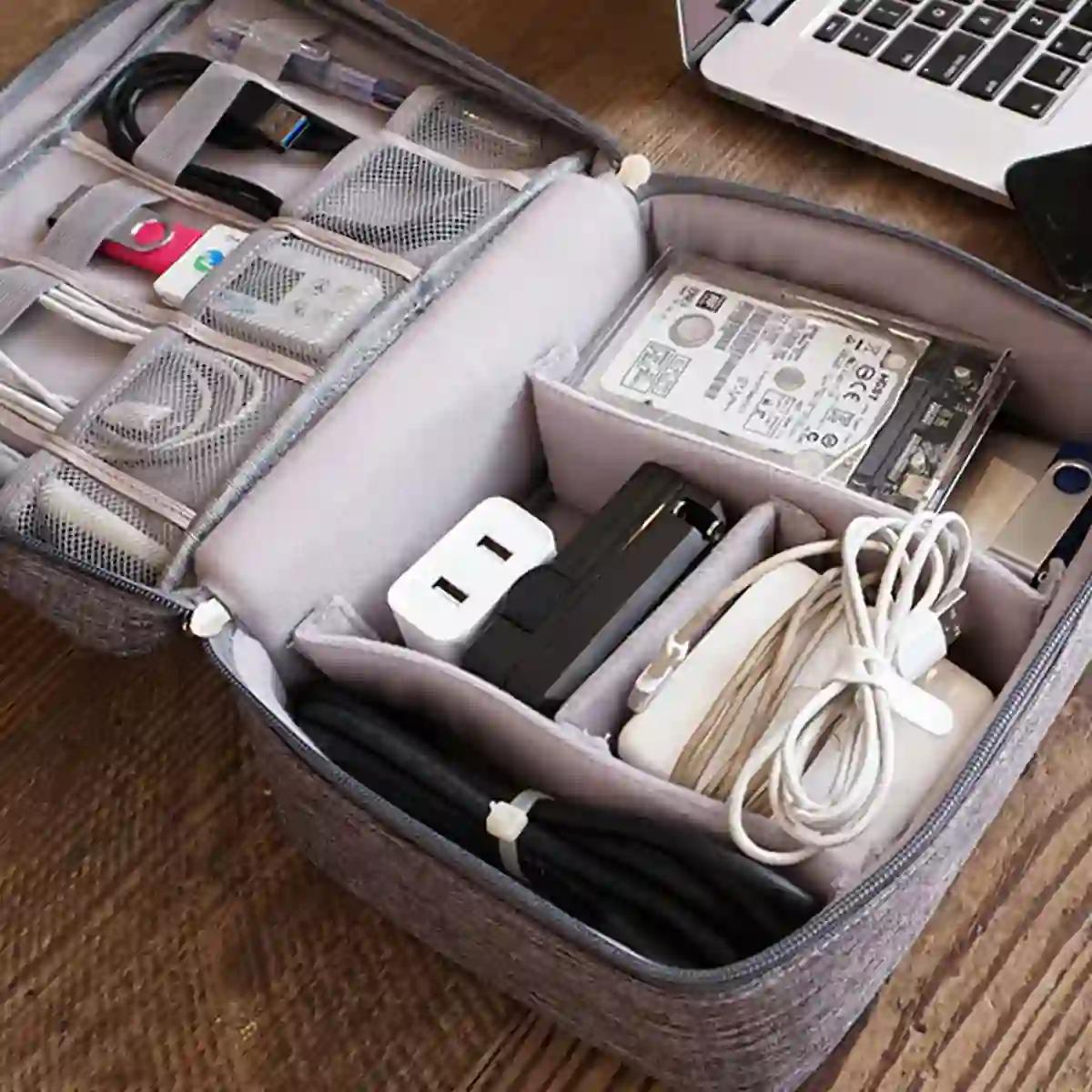 Compact & Portable Digital Organizer Bag