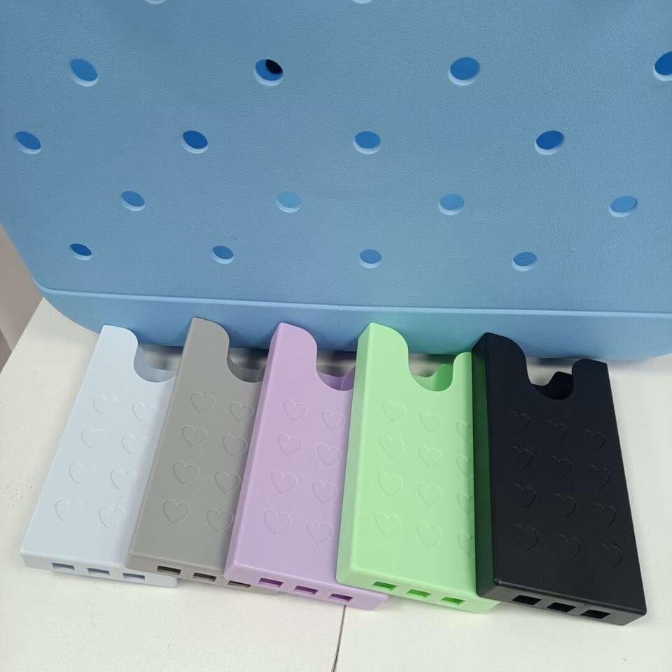 Special Bag Parts EVA Beach Bag Organizer Insert Waterproof Detachable Topper Tray Multi Slots Portable Lightweight Eco-Friendly