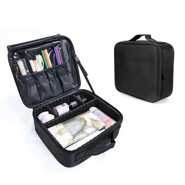 Black Cosmetic Organizer Case