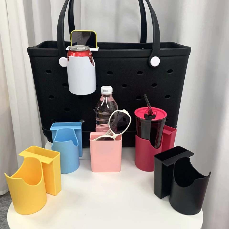 Hot Selling Lightweight Durable Silicone Phone Mount Bag EVA Wall-Mounted Accessory for Beach Mobile Phone Storage