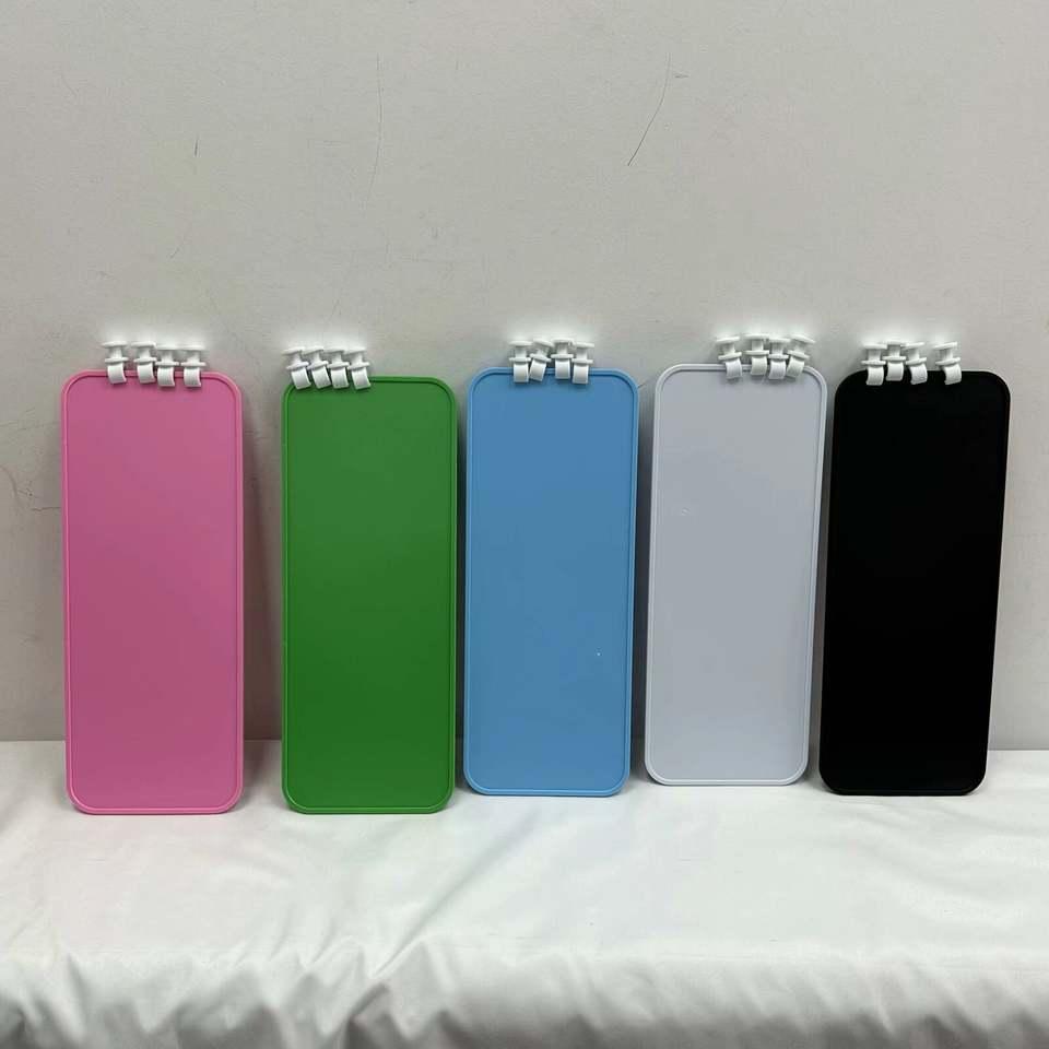 Lightweight Waterproof PVC Beach Bag Divider Insert for EVA Tote Bag Custom Print Tray Organizer for Beach Towel and Clothing