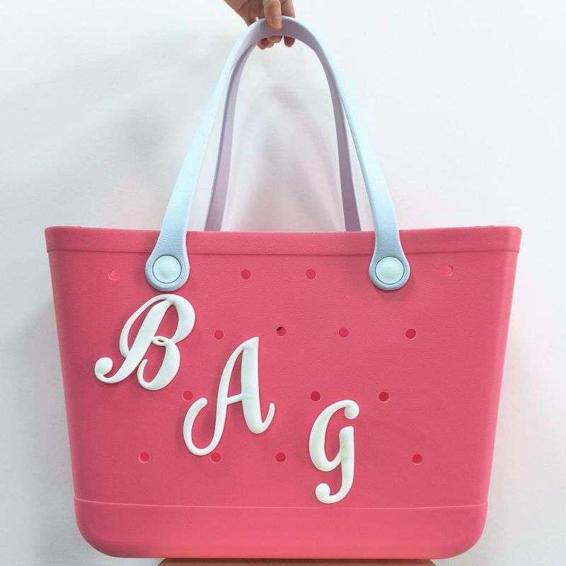 Wholesale Customised PVC Mini Tote Bag with Waterproof Beach Accessories Special Bag Parts & Accessories for Beach