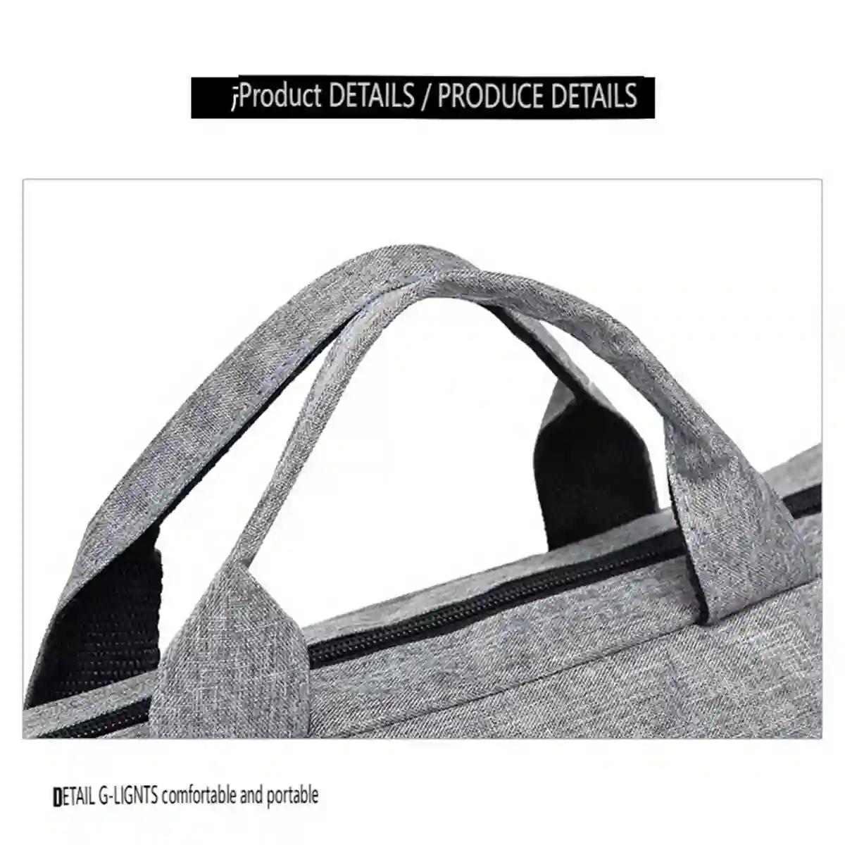 High-density shockproof custom EVA laptop briefcase for business。