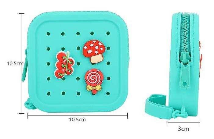 Foldable Eco-Friendly Fashion Beach Bag Divider Insert Tray Waterproof Compartment Large EVA Tote Bag Custom Logo Accessory