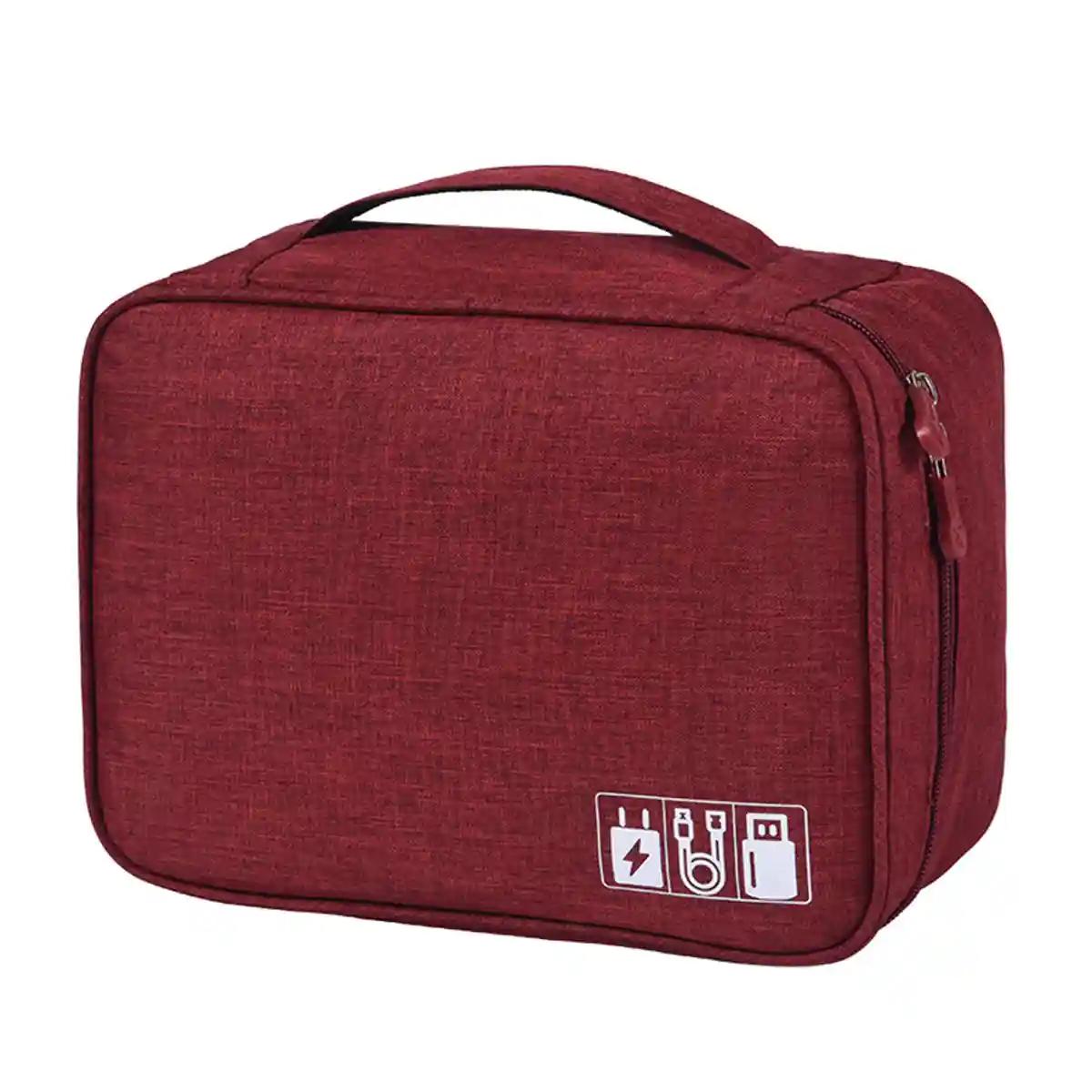 Compact & Portable Digital Organizer Bag