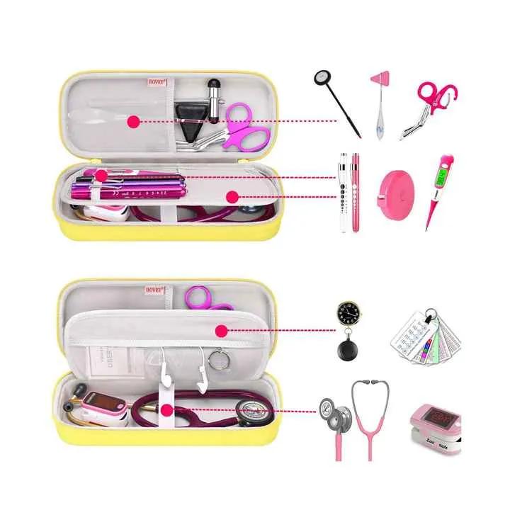 Custom EVA Stethoscope Case Manufacturer | OEM Factory