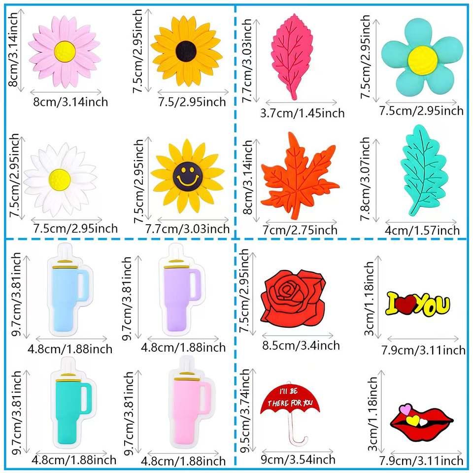 2026 New EVA Insert Charm Accessories Phone Holder Model PJ-4 for Eva Beach Bag Custom Tote Bag