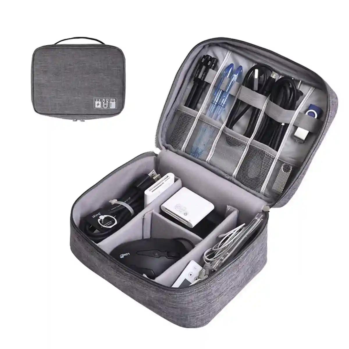 Compact & Portable Digital Organizer Bag