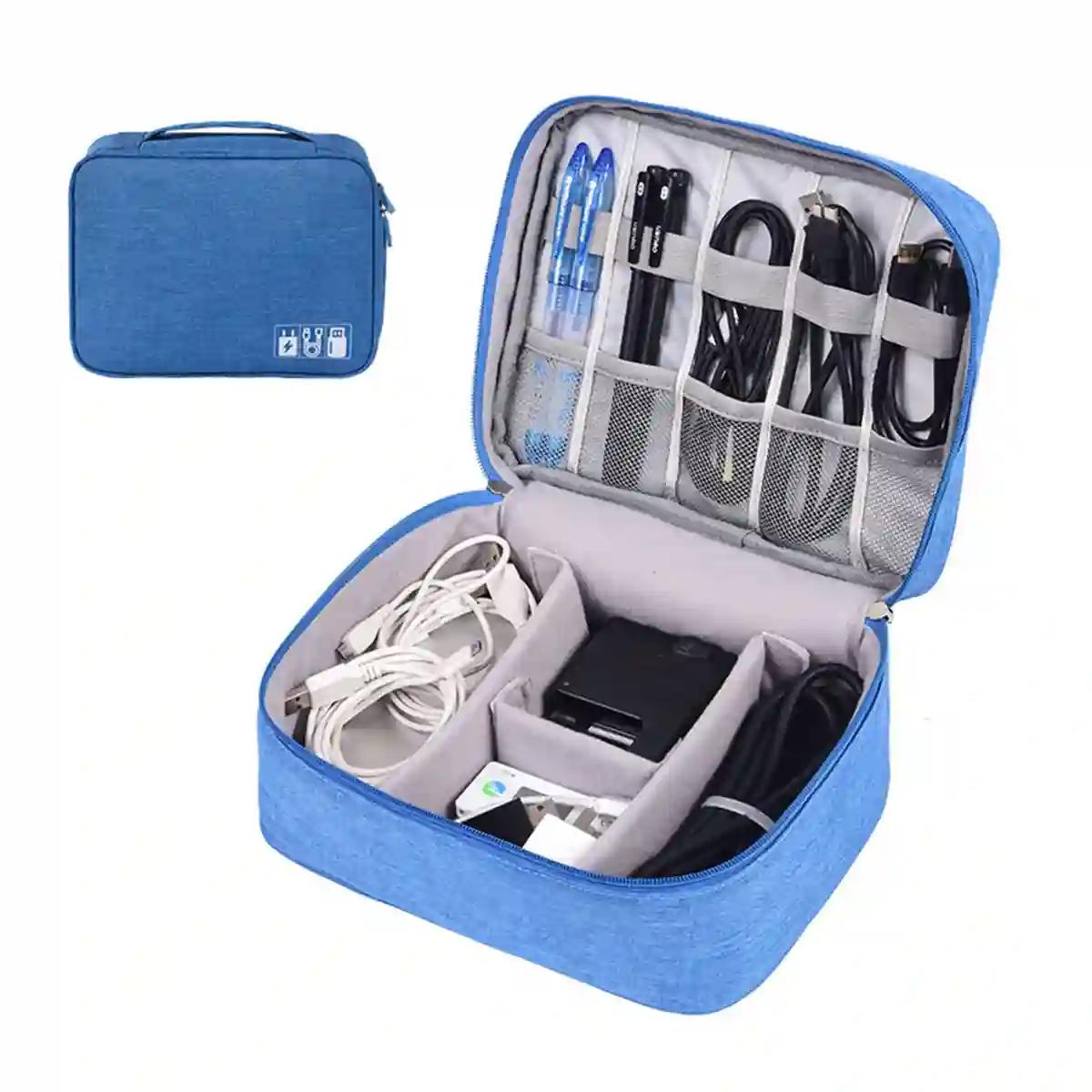 Compact & Portable Digital Organizer Bag