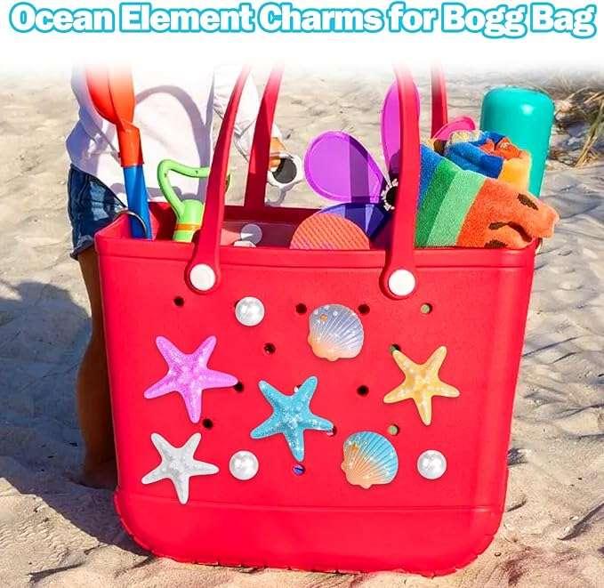Soft PVC Mini Waterproof Portable Bag Accessories Charms