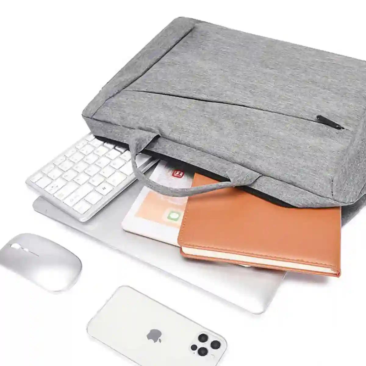 High-density shockproof custom EVA laptop briefcase for business。