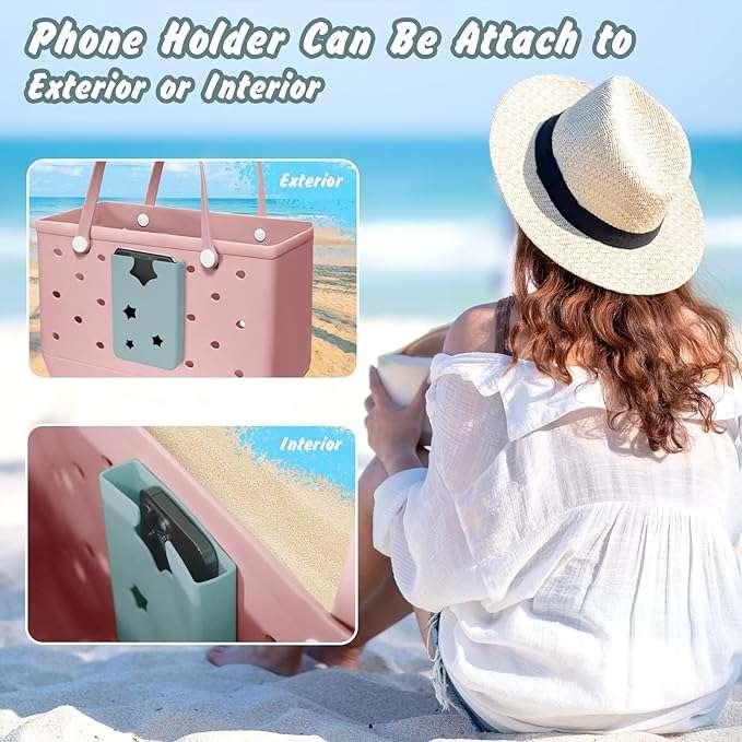 Zhuo Ning New Eco-Friendly Decorative EVA Phone Case Storage Connector Phone Holder Charm Accessory for Handbags