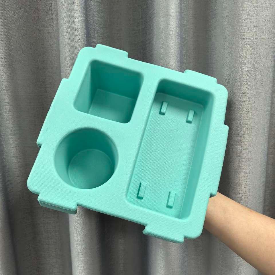 Zhuo Ning Custom Plastic Eco-Friendly Fashion Can Cooler Sleeve Waterproof Drink Holder Beach Bag Accessories Reusable Soda Beer