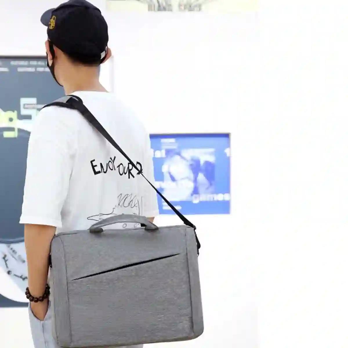 High-density shockproof custom EVA laptop briefcase for business。
