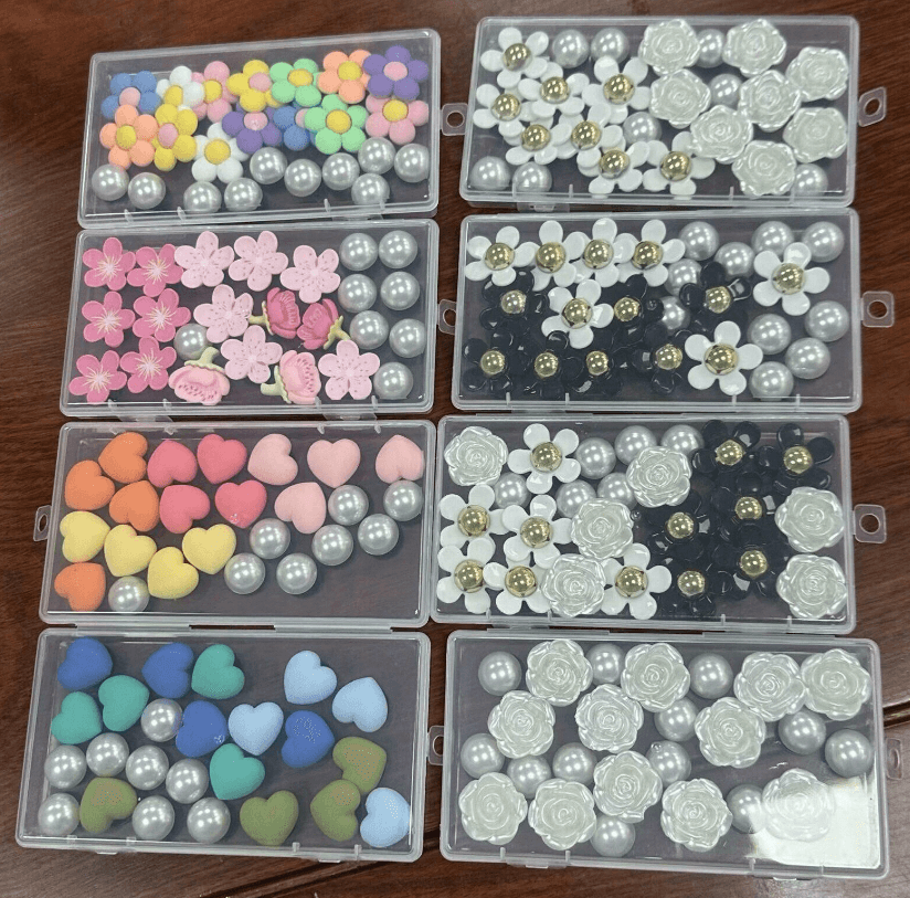 Wholesale Custom PVC Waterproof Eco-Friendly Tote Alphabet Charms Large Size for Letter Beach Bag Accessories