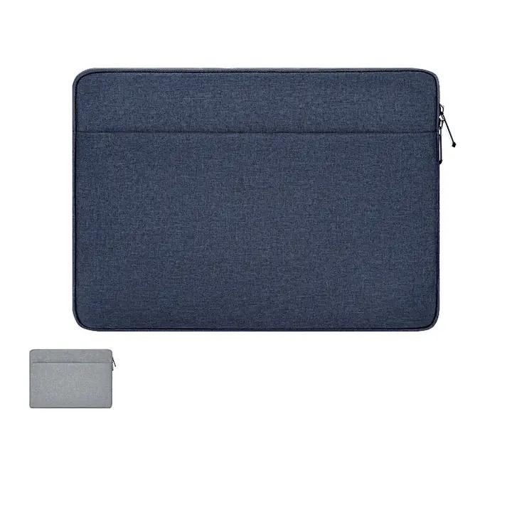 Huitusheng Polyester Notebook Case – Velvet-Lined Laptop Sleeve with Handle