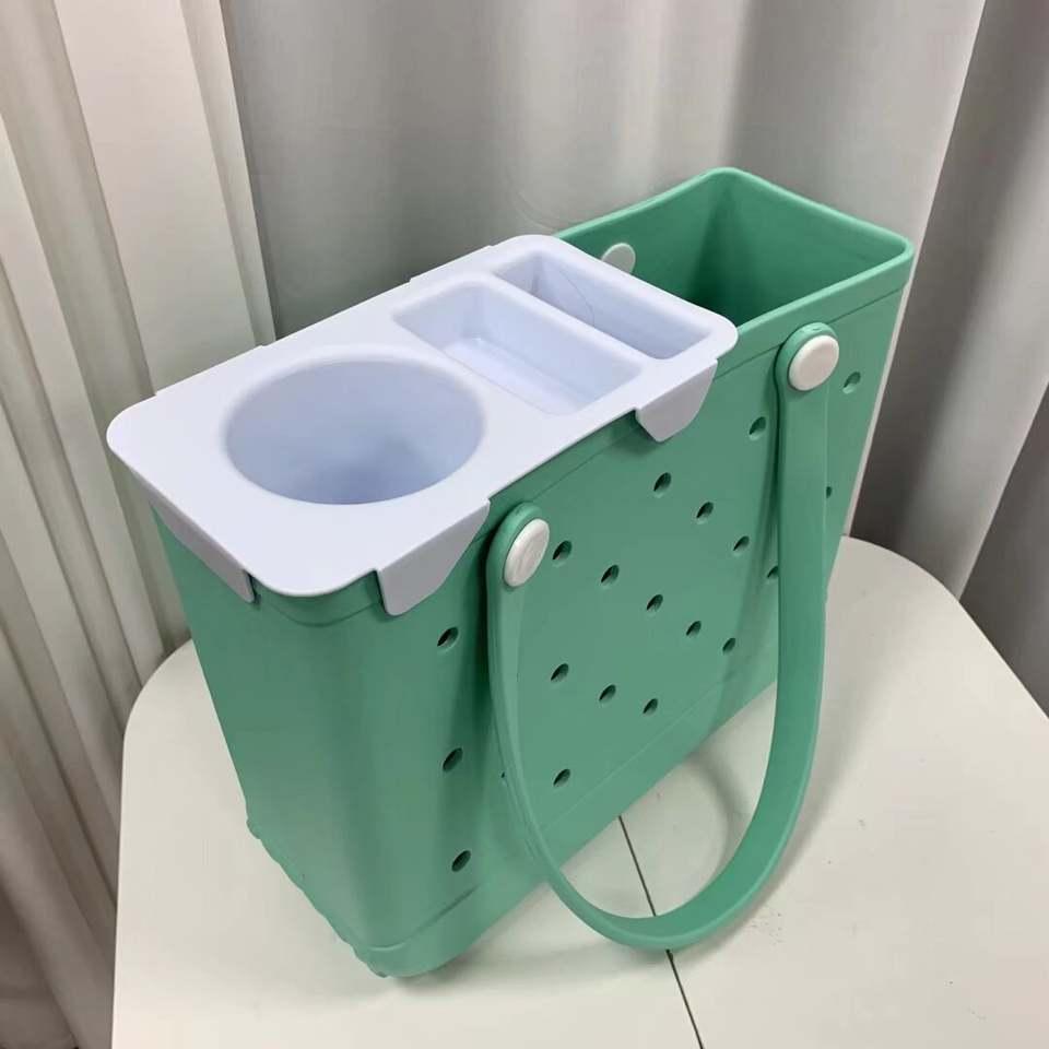 Wholesale Plastic Quick Clip Hooks Multi Function Travel Organizer Hooks EVA Beach Bag Accessories