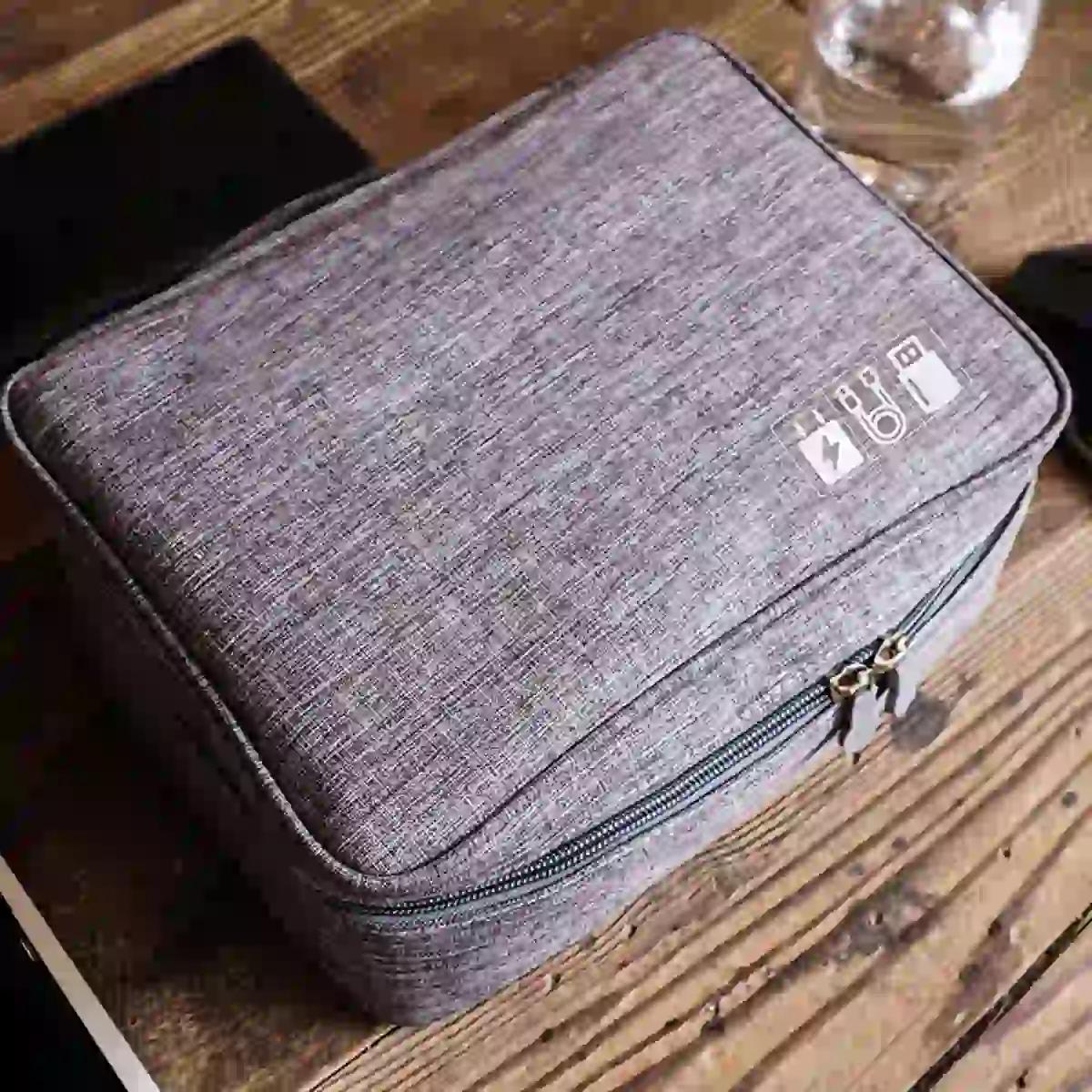 Compact & Portable Digital Organizer Bag