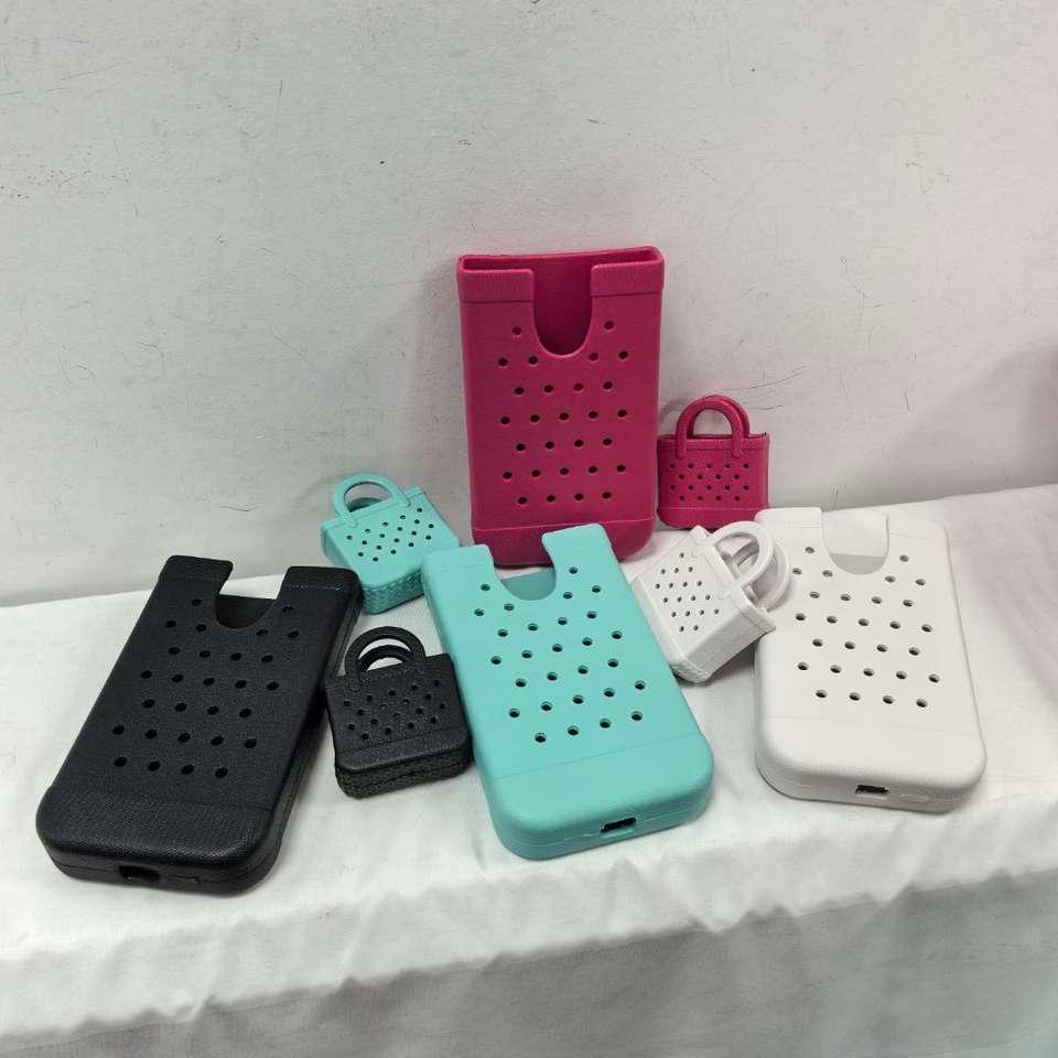 Fashionable Waterproof Eco-Friendly PVC Bottle Case for Beach Bags for Women Sturdy Frame Support Removable Strap Adjustable