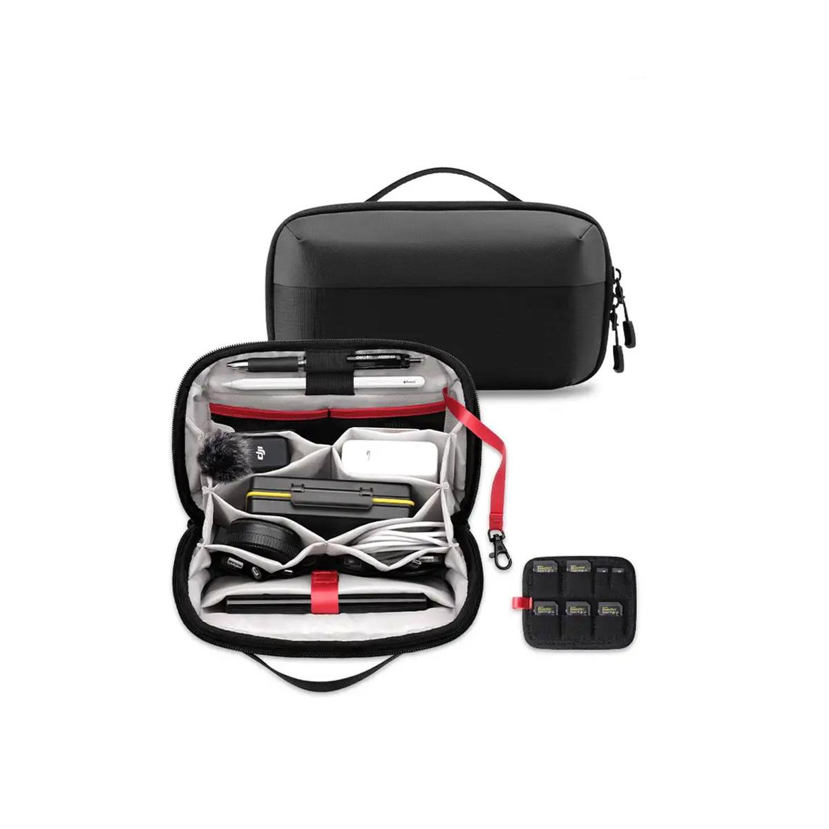 Compact & Durable EVA Electronics Organizer Case