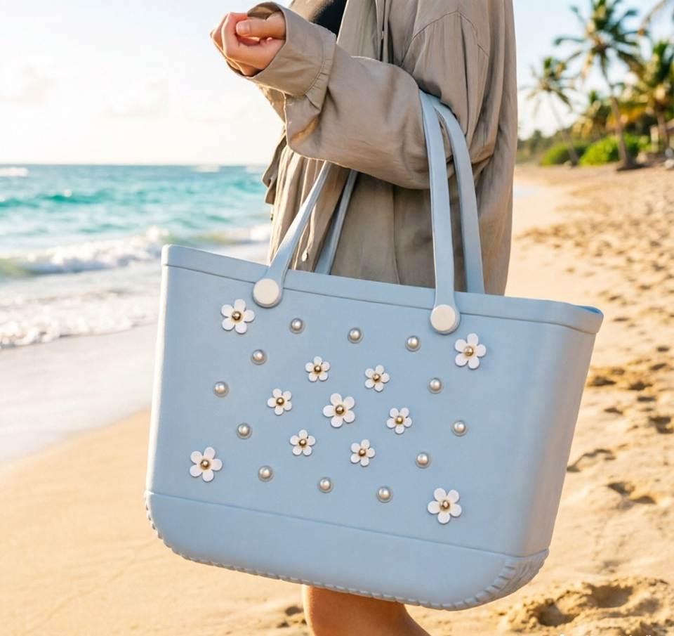 Custom Large EVA Beach Bag Divider Tray with Lightweight Durable Waterproof Design Fashion Accessories for Beach Bag
