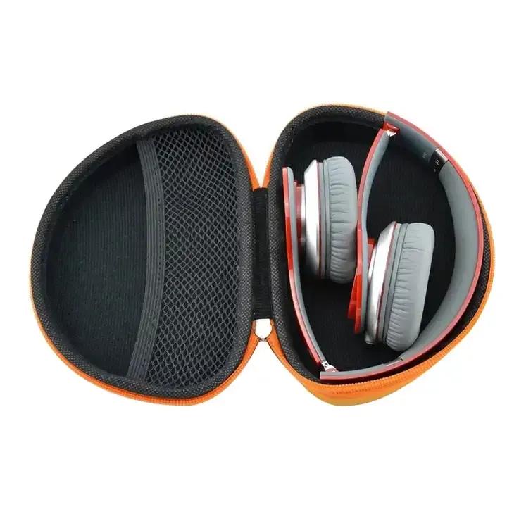 Over-Ear Headphone Hard Shell EVA Case Tailored Protection for Audio Professionals & Everyday Users