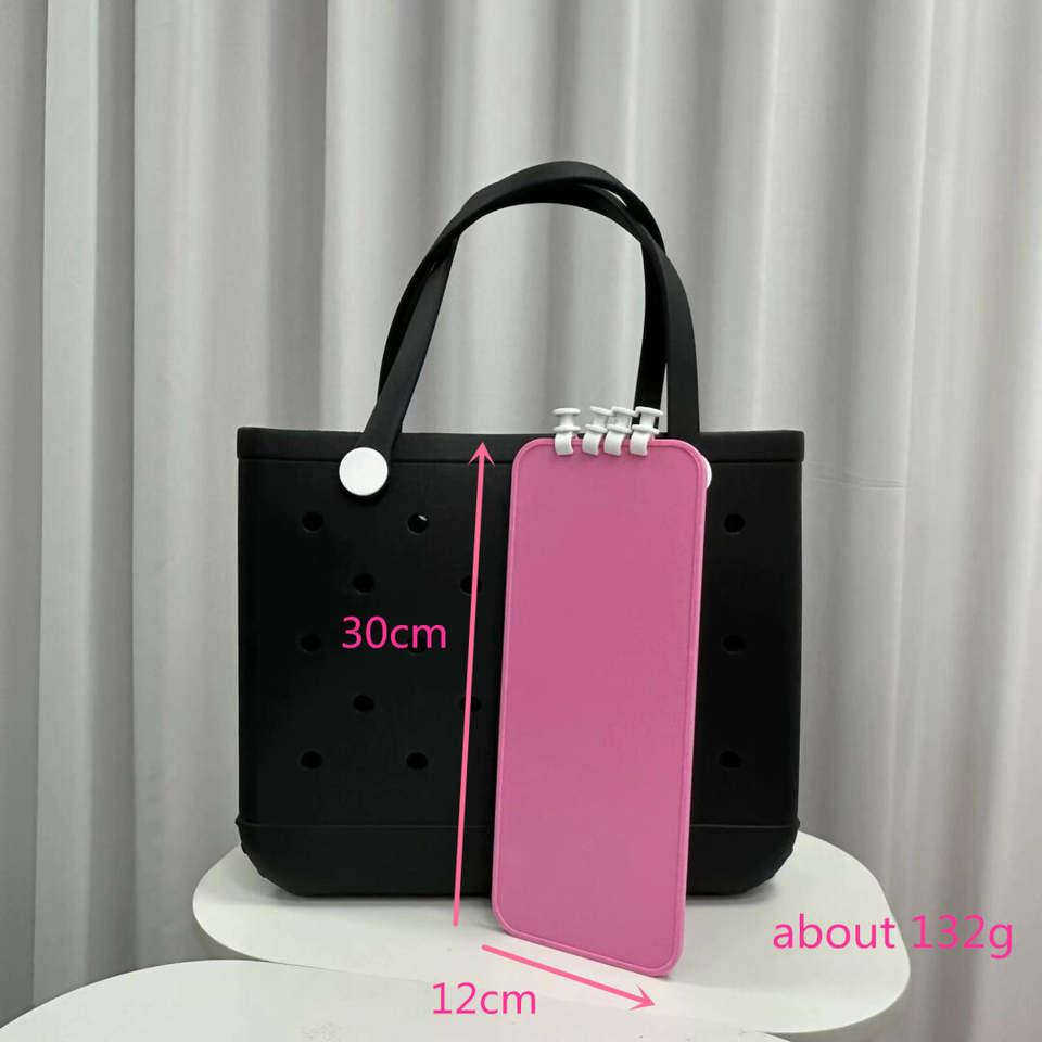Durable Structured EVA Beach Bag Snack and Drink Tray Insert Wholesale Waterproof Compartment Organizer for Tote Bags