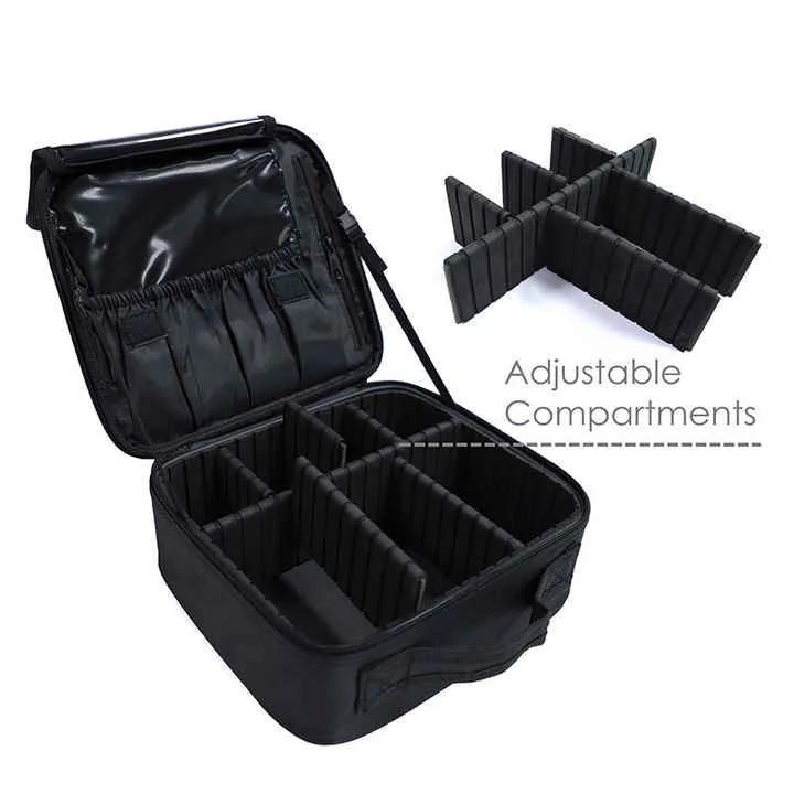 Black Cosmetic Organizer Case
