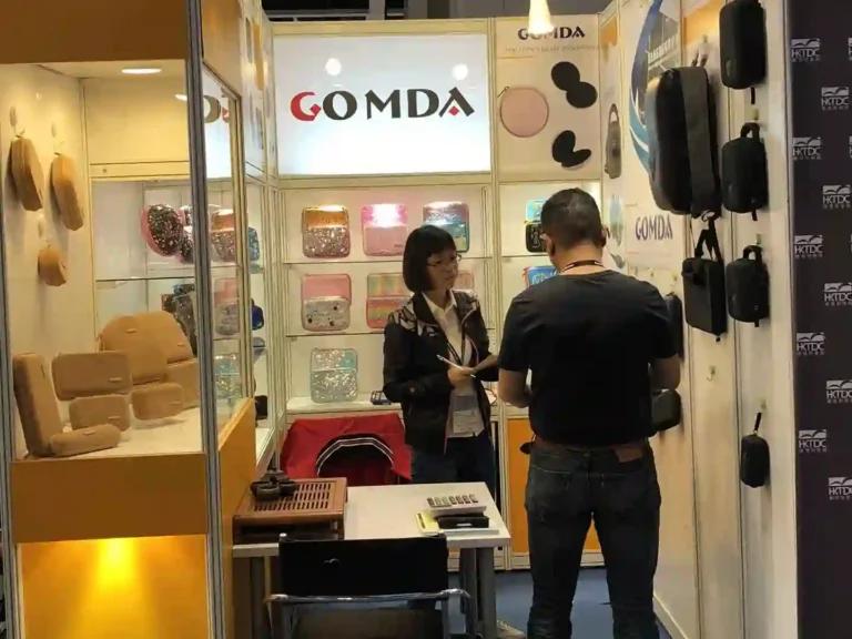 Huitusheng EVA booth at 2023 Hong Kong Electronics Fair (Spring Edition)