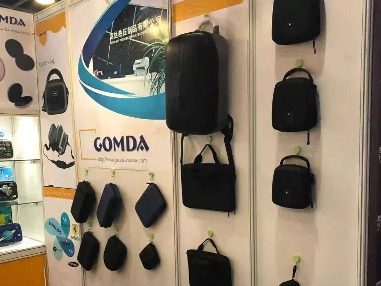 Huitusheng EVA booth at 2023 Hong Kong Electronics Fair (Spring Edition)
