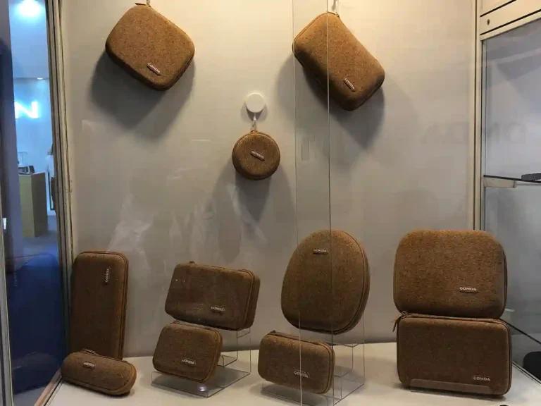 Huitusheng EVA booth at 2023 Hong Kong Electronics Fair (Spring Edition)