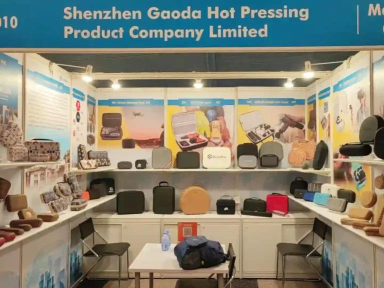 Huitusheng EVA booth at 2024 Hong Kong Electronics Fair (Spring Edition)