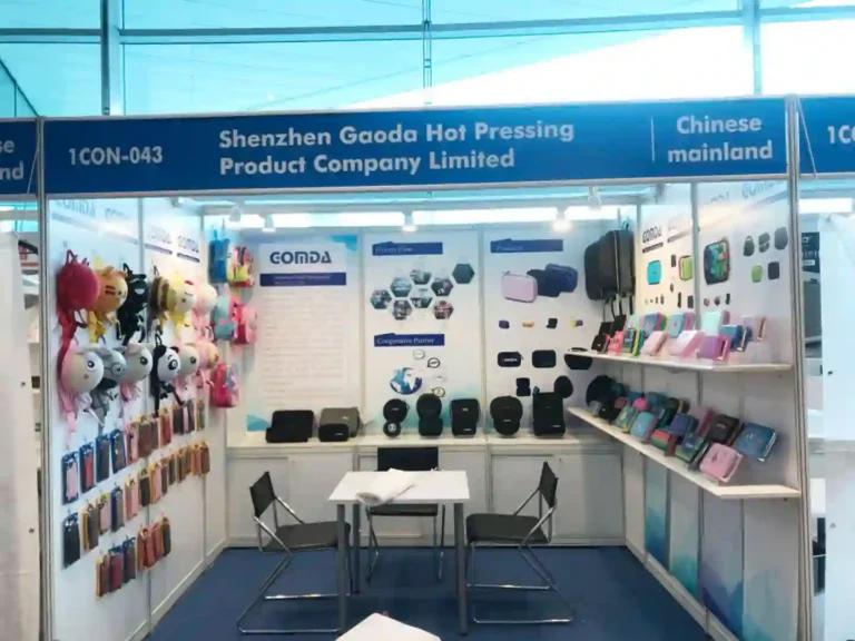 Huitusheng EVA booth at 2018 MEGA SHOW Hong Kong