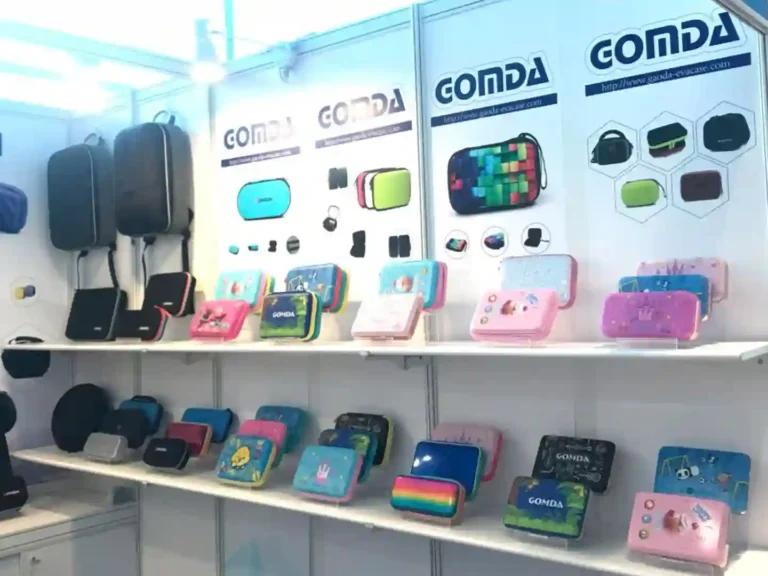 Huitusheng EVA booth at 2018 MEGA SHOW Hong Kong