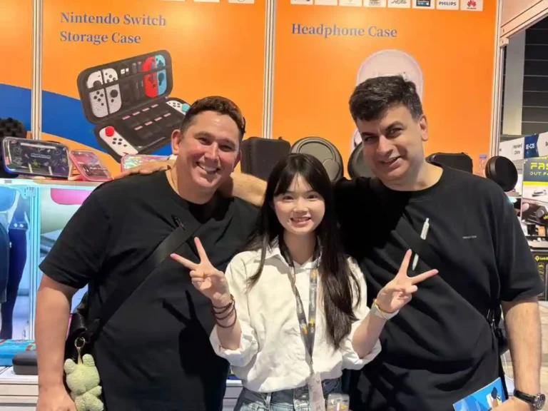 Huitusheng EVA booth at Home Show Vietnam 2025
