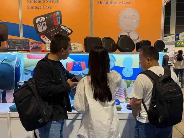 Huitusheng EVA booth at Home Show Vietnam 2025