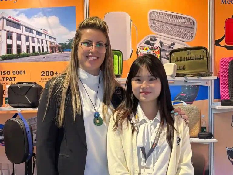 Huitusheng EVA booth at Home Show Vietnam 2025